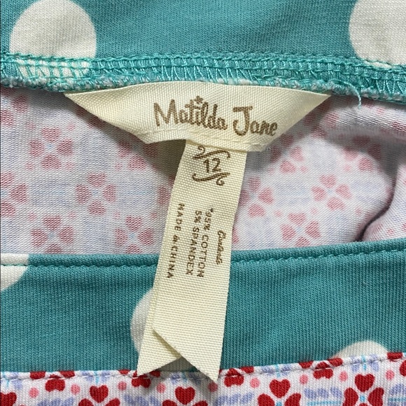 MATILDE Colorful Patterned Long Sleeve Dress - Picture 5 of 6